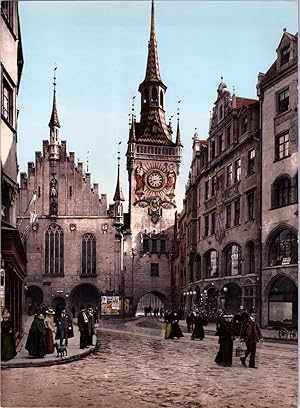 Deutschland, München. Altes Rathaus.