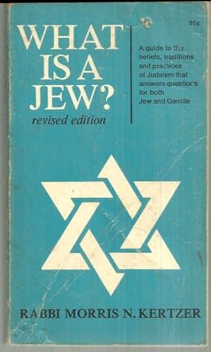 Seller image for WHAT IS A JEW for sale by Gibson's Books