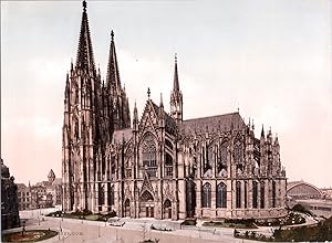 Deutschland, Köln am Rhein. Der Dom.