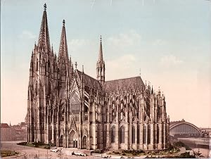 Deutschland, Köln am Rhein. Der Dom.