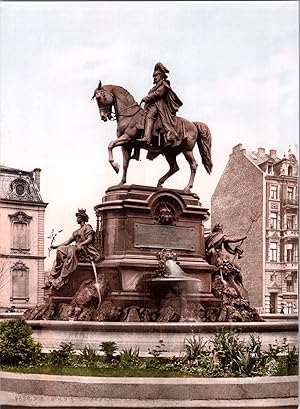 Deutschland, Köln am Rhein. Denkmal Kaiser Wilhelm I.