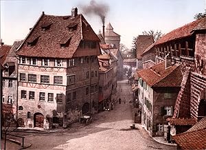 Deutschland, Nürnberg. Dürerhaus.