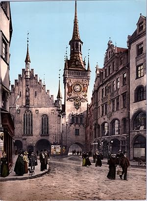 Deutschland, München. Altes Rathaus.