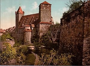 Deutschland, Nürnberg. Kaiserstallung.