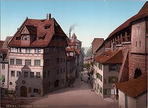 Deutschland, Nürnberg. Dürerhaus.