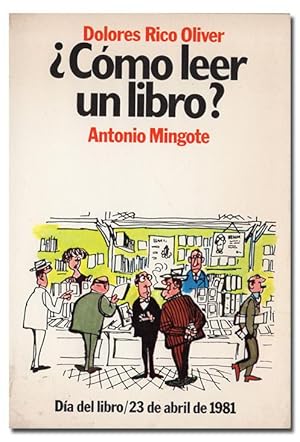 Imagen del vendedor de Cmo leer un libro?. a la venta por Librera Berceo (Libros Antiguos)