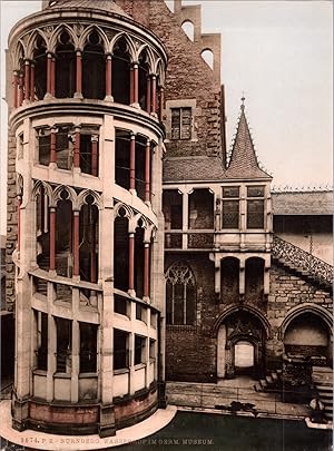 Deutschland, Nürnberg. Germanisches Wasserhof.