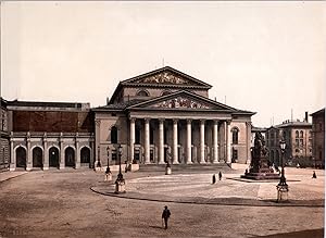 Deutschland, München. Hoftheater.