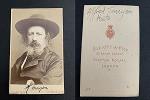 Image du vendeur pour Elliott, Londres, Alfred Tennyson, pote mis en vente par photovintagefrance
