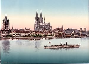 Deutschland, Köln am Rhein.