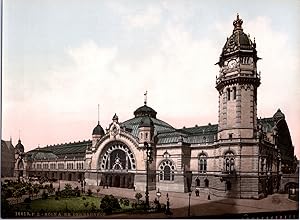 Deutschland, Köln am Rhein. Hauptbahnhof.