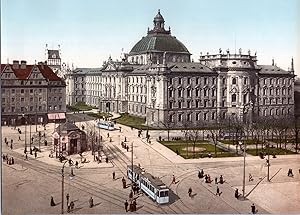 Deutschland, München. Justizpalast.