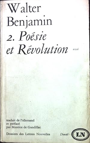 2. Poesie et revolution