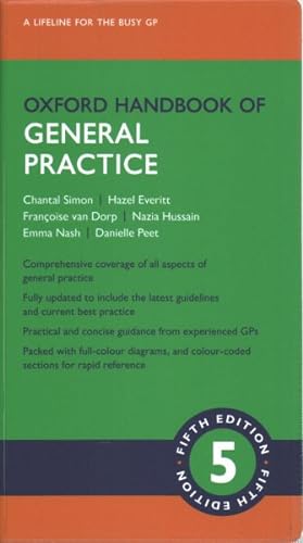 Bild des Verkufers fr Oxford Handbook of General Practice zum Verkauf von GreatBookPricesUK