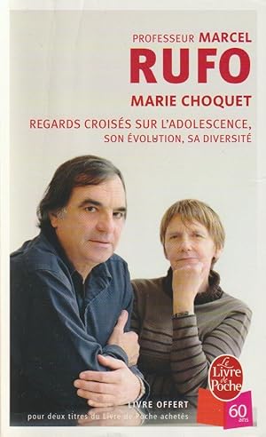 Seller image for REGARDS CROISES SUR L'ADOLESCENCE, SON EVOLUTION, SA DIVERSIT for sale by books-livres11.com