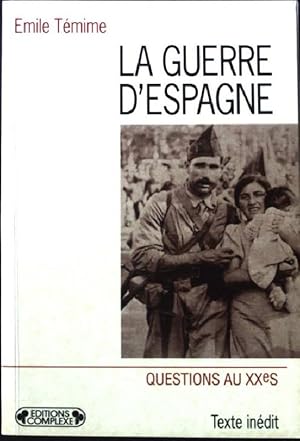 Seller image for La Guerre D' Espagne Commence for sale by books4less (Versandantiquariat Petra Gros GmbH & Co. KG)