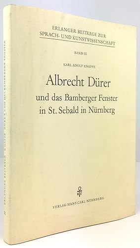 Imagen del vendedor de Albrecht Drer und das Bamberger Fenster in St. Sebald in Nrnberg. a la venta por Antiquariat Heiner Henke