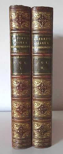 DIARY OF THE TIMES OF CHARLES THE SECOND [two volumes]