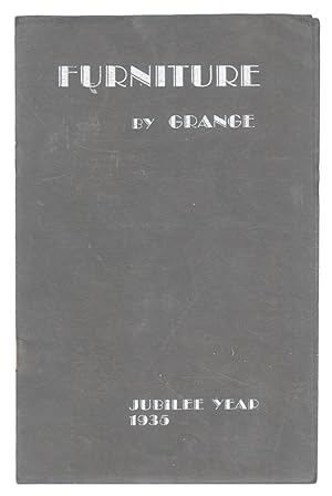 Furniture by Grange. Jubulee Year 1935.