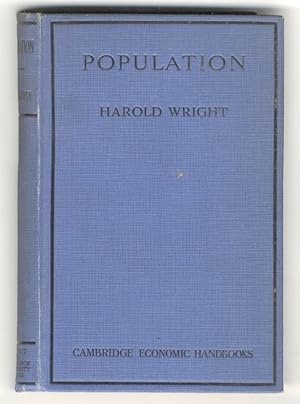 Population. With a preface by John Maynard Keynes.