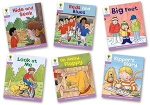 Imagen del vendedor de Oxford Reading Tree Stage 1+: First Sentences: Pack Of 6 -Language: spanish a la venta por GreatBookPrices