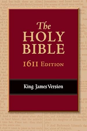 Seller image for KJV Bible 1611 Edition : Genuine Leather, Black for sale by GreatBookPricesUK