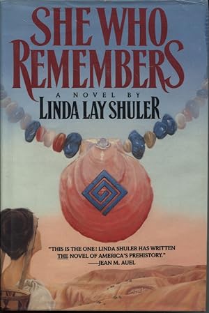 Seller image for She Who Remembers for sale by Dromanabooks