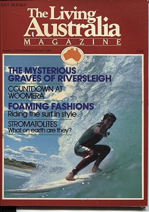 Seller image for THE LIVING AUSTRALIA MAGAZINE : DECEMBER JANUARY 1987 for sale by Dromanabooks