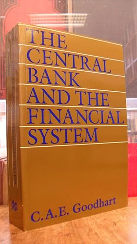 The Central Bank and the Financial System,