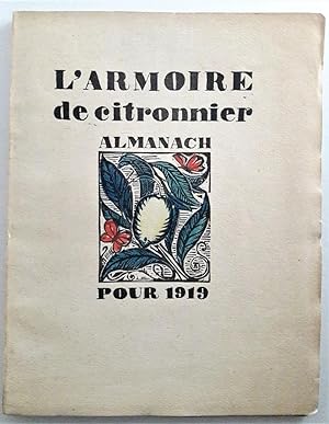 L'Armoire de Citronnier. Almanach pour 1919.