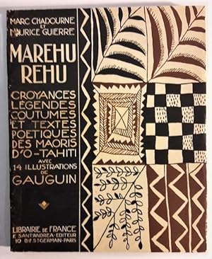 Marehurehu entre le jour et la nuit. Croyances, légendes, coutumes et textes poétiques des Maoris...