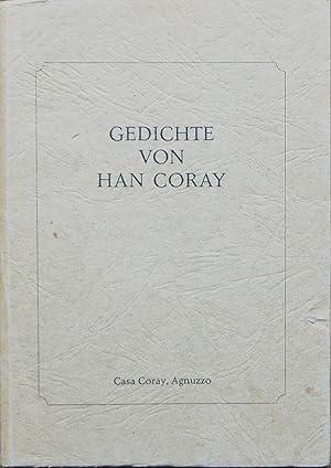 Gedichte von Han Coray