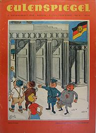 Eulenspiegel. Zeitschrift für Satire und Humor. 7. (15.) Jahrgang 1960. Hefte 2-6, 8-9, 11-12, 17...