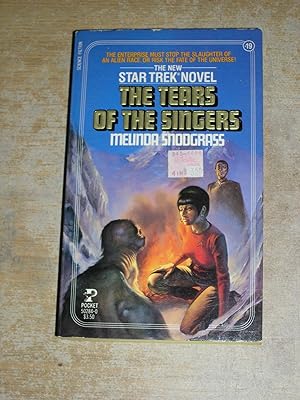 The Tears of the Singers (A Star Trek Novel)