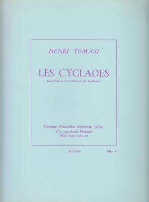 Les Cyclades for Flute Solo