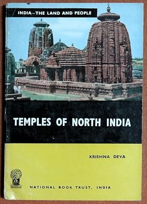 Seller image for Temples of north India (India--the land and people) for sale by GuthrieBooks