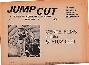 Jump Cut | A Review of Contemporary Cinema No 1 May - June 1974 | Genre Films, Badlands, Exorcist...