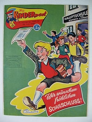 Die Kinderpost. 13. Jahrgang, 1958, Heft 13.