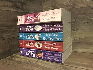 Image du vendeur pour 5 Mary Balogh 2 in 1 Books (More Than a Mistress, No Man's Mistre mis en vente par Archives Books inc.