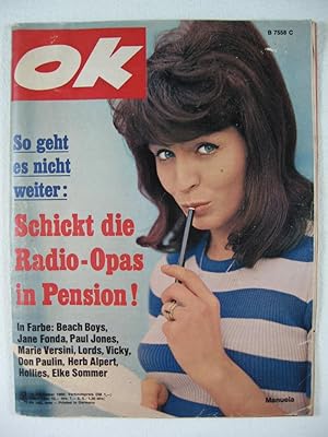 OK. (Magazin für Teens und Twens). Heft 51, 1966.