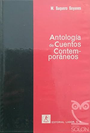 Antologia de cuentos contemporáneos.