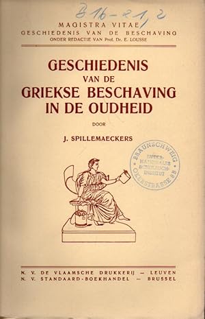 Bild des Verkufers fr Geschiedenis van de Griekse Beschaving in de Oudheid zum Verkauf von Clivia Mueller
