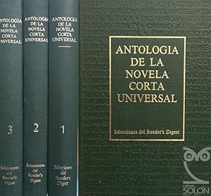 Antología de la novela corta universal - 3 Vols.