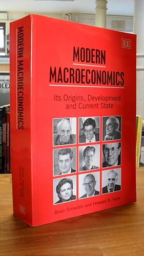 Bild des Verkufers fr Modern Macroeconomics - Its Origins, Development and Current State, zum Verkauf von Antiquariat Orban & Streu GbR