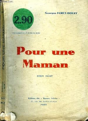 Bild des Verkufers fr Pour une maman zum Verkauf von Le-Livre