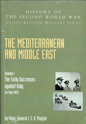 Seller image for HISTORY OF THE SECOND WORLD WAR UNITED KINGDOM MILITARY SERIES: THE MEDITERRANEAN AND MIDDLE EAST : VOLUME I for sale by Paul Meekins Military & History Books