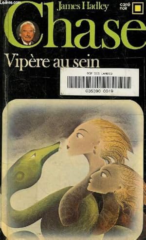 Seller image for Vipre au sein. Collection carr noir N11 for sale by Le-Livre