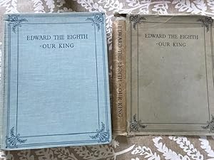 Seller image for Edward the Eigth - Our King for sale by Jones the Book