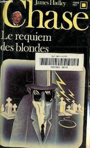 Image du vendeur pour Le requiem des blondes.Collection carr noir N44 mis en vente par Le-Livre