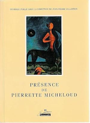 Imagen del vendedor de Prsence de Pierrette Micheloud, a la venta por L'Odeur du Book